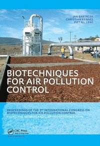 bokomslag Biotechniques for Air Pollution Control