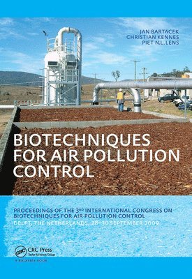 bokomslag Biotechniques for Air Pollution Control