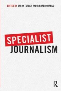 bokomslag Specialist Journalism