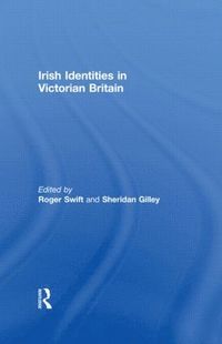 bokomslag Irish Identities in Victorian Britain