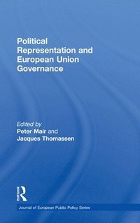 bokomslag Political Representation and European Union Governance