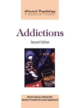 bokomslag Addictions