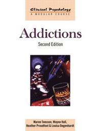 bokomslag Addictions