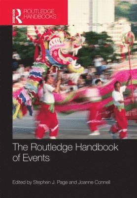 bokomslag The Routledge Handbook of Events