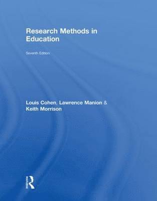 Louis Cohen, Lawrence Manion - Research Methods in Education, Inbunden