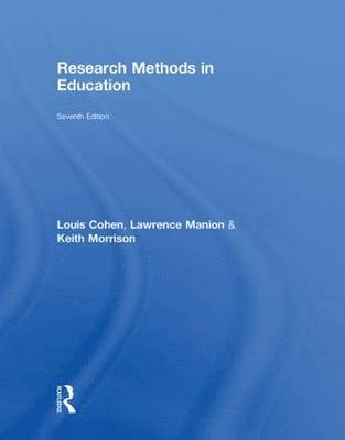 bokomslag Research Methods in Education