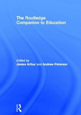 The Routledge Companion to Education 1