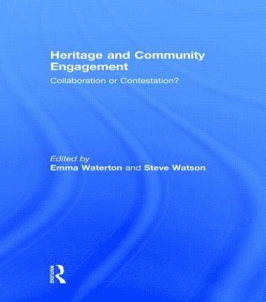 bokomslag Heritage and Community Engagement