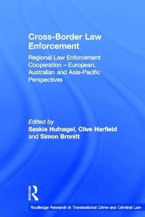 bokomslag Cross-Border Law Enforcement