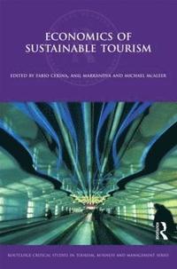 bokomslag Economics of Sustainable Tourism