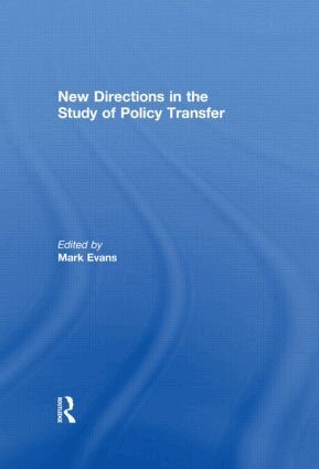 Mark Evans - New Directions in the Study of Policy Transfer, Inbunden
