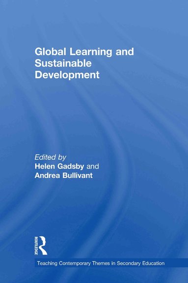 bokomslag Global Learning and Sustainable Development