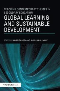 bokomslag Global Learning and Sustainable Development