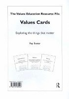 bokomslag The Values Education Resource File: Values Cards
