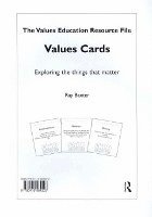 The Values Education Resource File: Values Cards 1