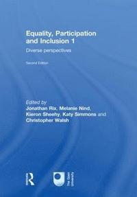 bokomslag Equality, Participation and Inclusion 1