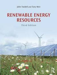 bokomslag Renewable Energy Resources