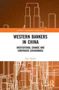 bokomslag Western Bankers in China