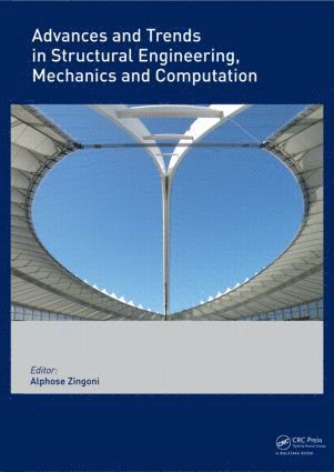 Alphose Zingoni, South Africa) Zingoni, Alphose (University of Cape Town - Advances and Trends in Structural Engineering, Mechanics and Computation, Inbunden
