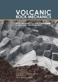 bokomslag Volcanic Rock Mechanics