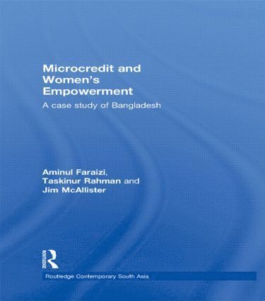 Microcredit and Women's Empowerment 1