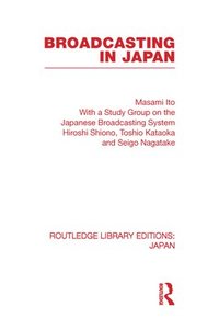 bokomslag Broadcasting in Japan