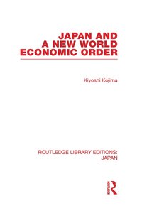 bokomslag Japan and a New World Economic Order