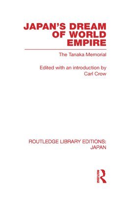 Japan's Dream of World Empire 1