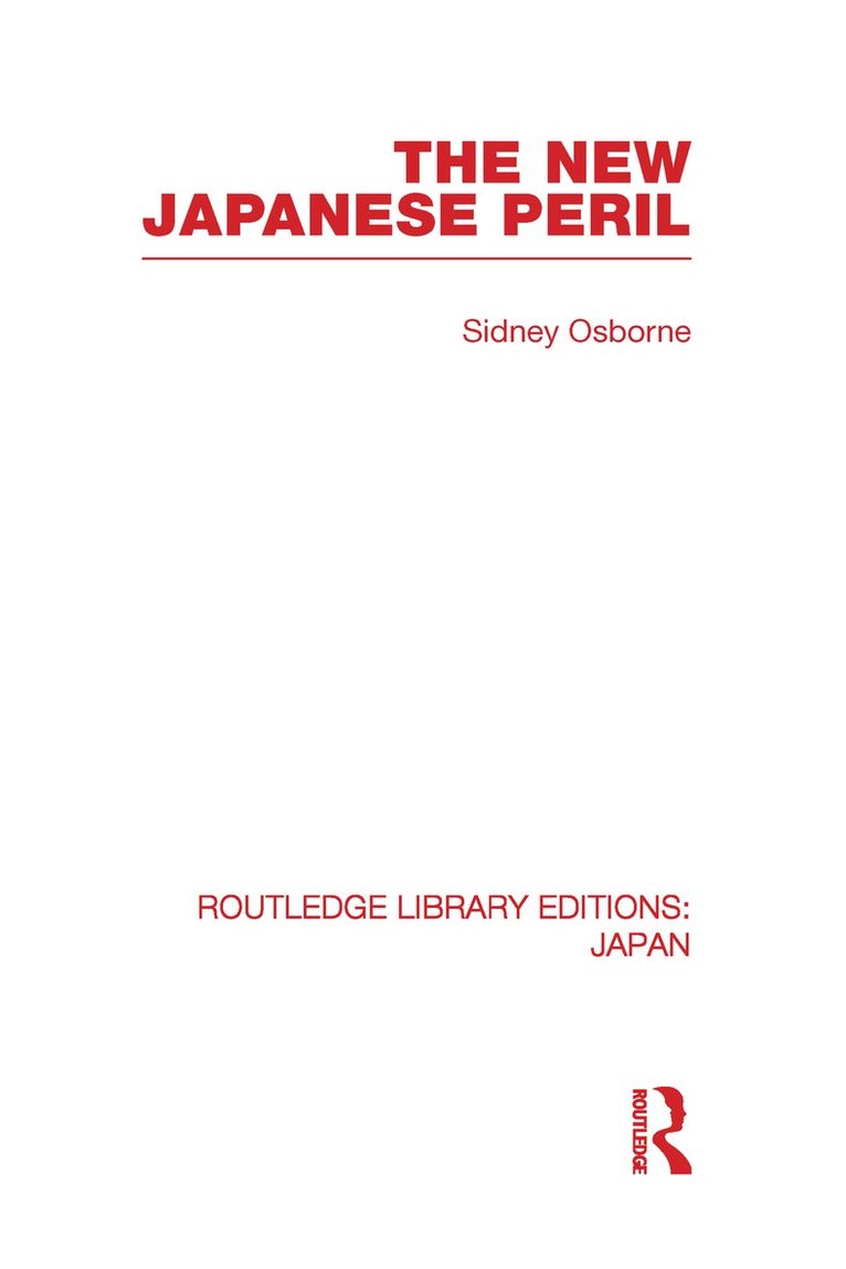 New Japanese Peril 1