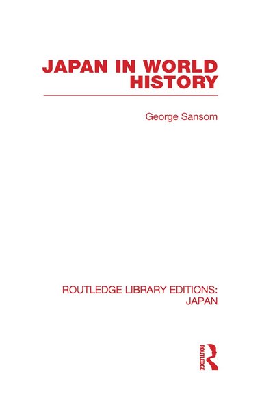 bokomslag Japan in World History