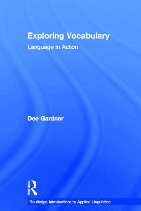 Dee Gardner - Exploring Vocabulary, Inbunden