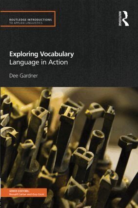 Dee Gardner - Exploring Vocabulary, Häftad