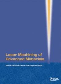 bokomslag Laser Machining of Advanced Materials