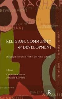 bokomslag Religion, Community and Development