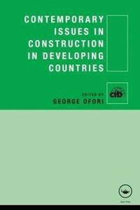 bokomslag Contemporary Issues in Construction in Developing Countries