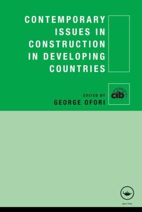 George Ofori - Contemporary Issues in Construction in Developing Countries, Inbunden