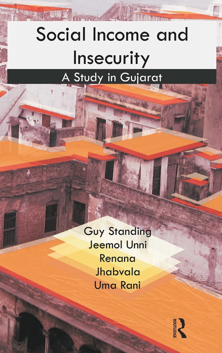 Guy Standing, Jeemol Unni, Renana Jhabvala, Uma Rani - Social Income and Insecurity, Inbunden