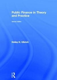 bokomslag Public Finance in Theory and Practice Second edition