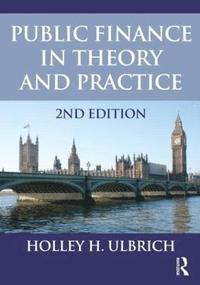 bokomslag Public Finance in Theory and Practice Second edition
