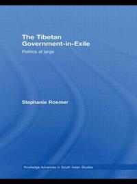 bokomslag The Tibetan Government-in-Exile