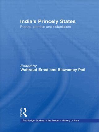 Waltraud Ernst, Biswamoy Pati - India's Princely States, Häftad
