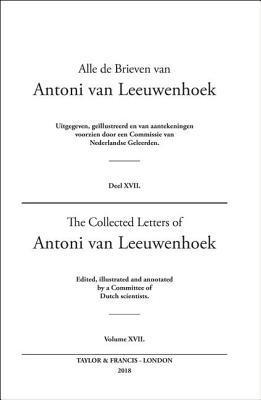 bokomslag The Collected Letters of Antoni Van Leeuwenhoek - Volume 17