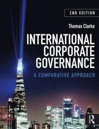 bokomslag International Corporate Governance
