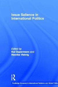 bokomslag Issue Salience in International Politics