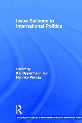 bokomslag Issue Salience in International Politics