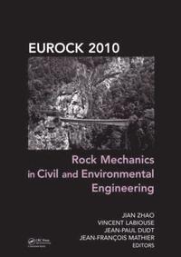bokomslag Rock Mechanics in Civil and Environmental Engineering