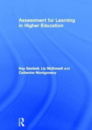 bokomslag Assessment for Learning in Higher Education