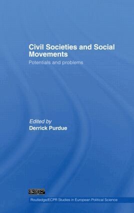 Derrick Purdue - Civil Societies and Social Movements, Häftad