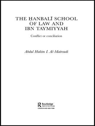 Abdul Hakim I Al-Matroudi - Hanbali School of Law and Ibn Taymiyyah, Häftad