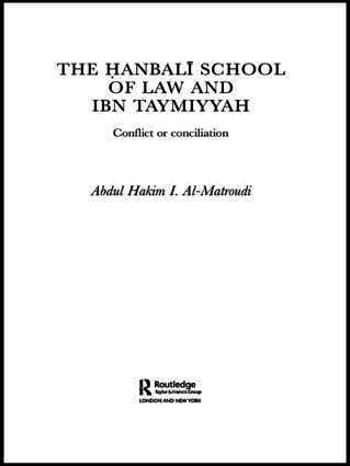 Hanbali School of Law and Ibn Taymiyyah